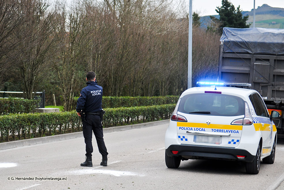 PoliciaLocalAccidente