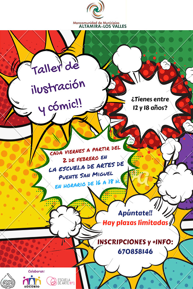 MancoAltamiraTallerComic