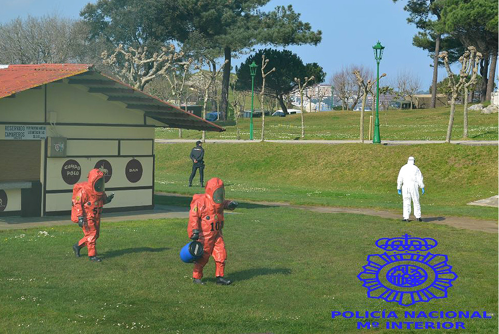 PoliciaSimulacroAtaqueBiote