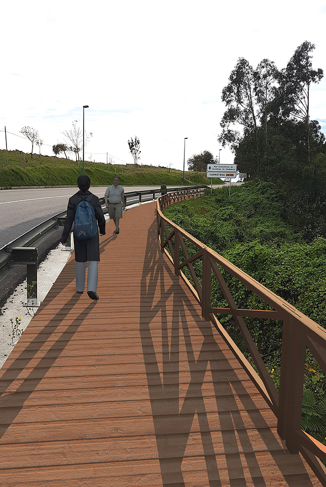 El Paseo Marítimo, la senda peatonal La Gerra-Llanda y la calle Monseñor del Val, obras de Suances al Plan Regional de Inversiones SuancesSendaPeatonal