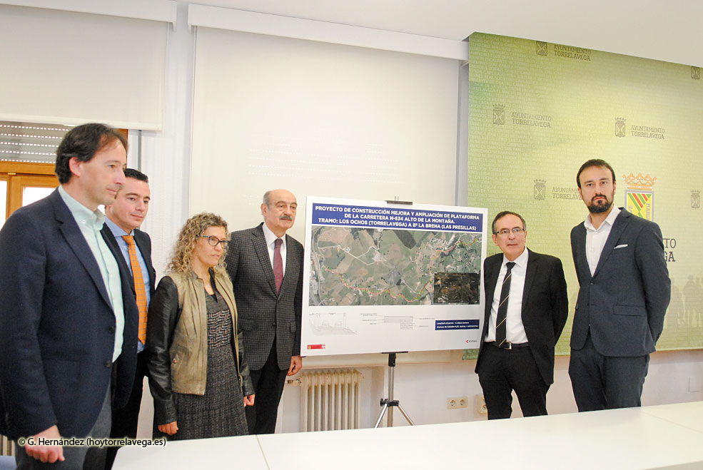 La Montaña tendrá el próximo año una carretera “nueva” y el Gobierno asumirá su mantenimiento ViaderoMazonLaMontana