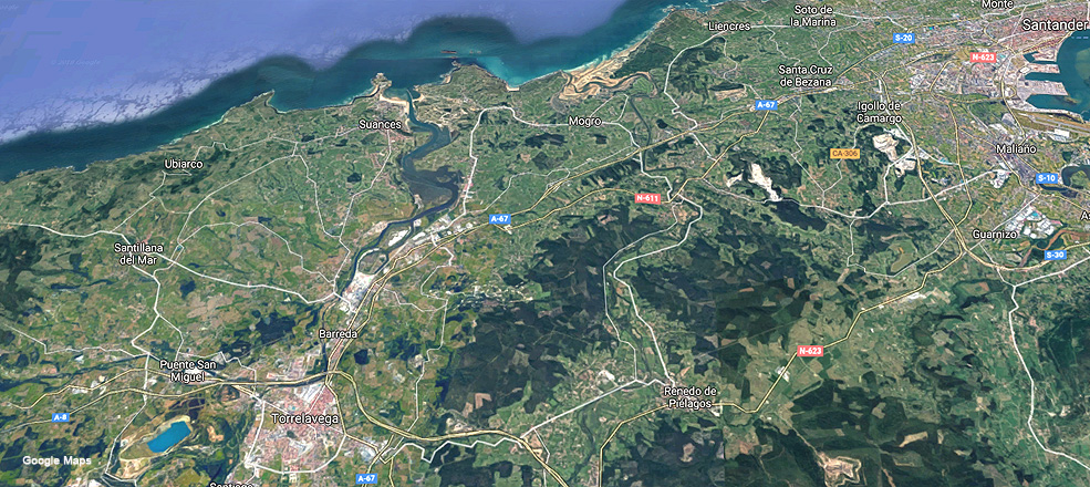AutoviaA67TorrelavegaSantan