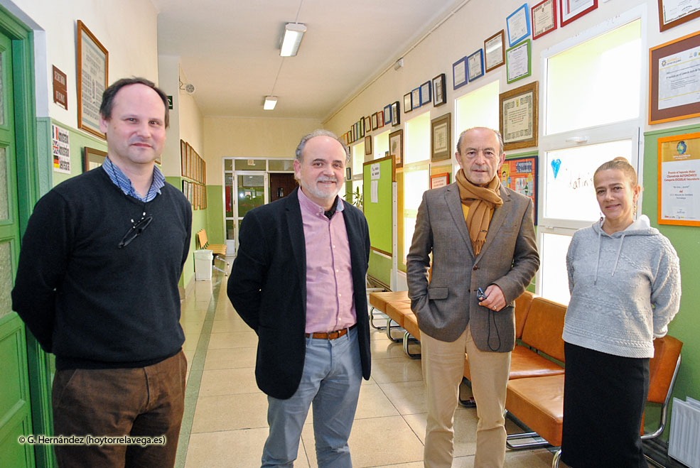 Los alumnos del IES Marqués de Santillana ‘romanizan’ Torrelavega y la convierten en Bissaliobriga IESMarquesMedioAmbiente2018