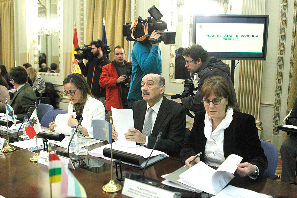 Mazón anuncia 27,5 millones para actuaciones en vivienda en los próximos cuatro años a través del Plan Estatal de Vivienda MazonSectorialVivienda