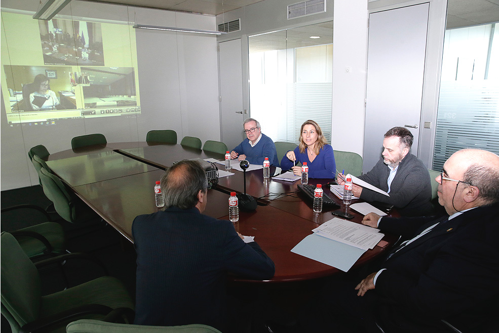 Oria participa en el Consejo Consultivo de la UE que aborda una comunicación sobre el futuro de los alimentos y de la agricultura OriaConsejoConsultivoUE