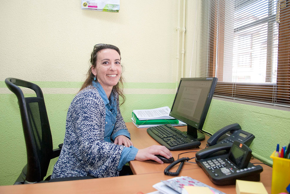 Reocín presenta a la orden de Corporaciones Locales tres proyectos para la contratación de 64 desempleados ReocinEricaFernandez01