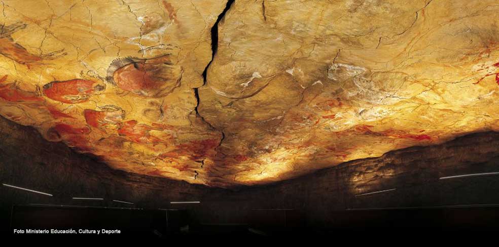 AltamiraNeocuevaSalaBisontes