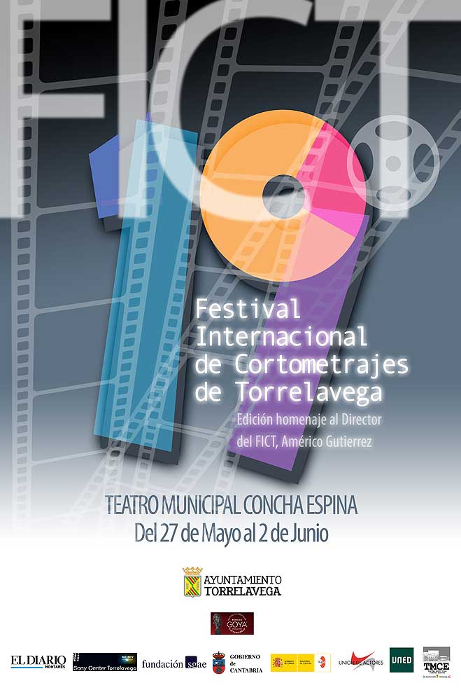 El largometraje ‘Garabandal. Sólo Dios lo sabe’ abre el día 27 el Festival Internacional de Cortometrajes de Torrelavega FICT2018Cartel