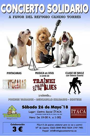ItacaConciertoRefugioCanino