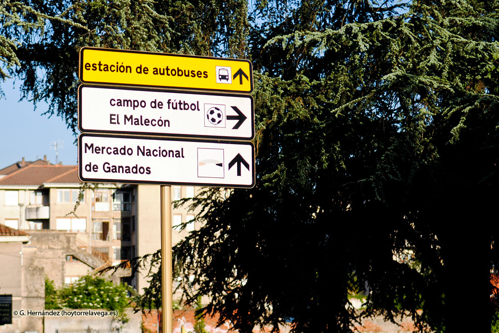 Cs propone colocar carteles informativos que indiquen zonas de interés para fomentar el turismo en Torrelavega SenalesTorrelavega