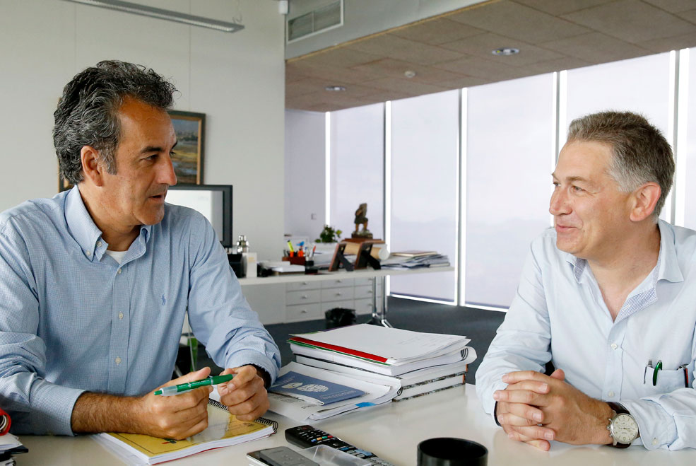 La Consejería de Turismo apoyará la ampliación del Fluviarium de Liérganes MartinFluviariumLierganes