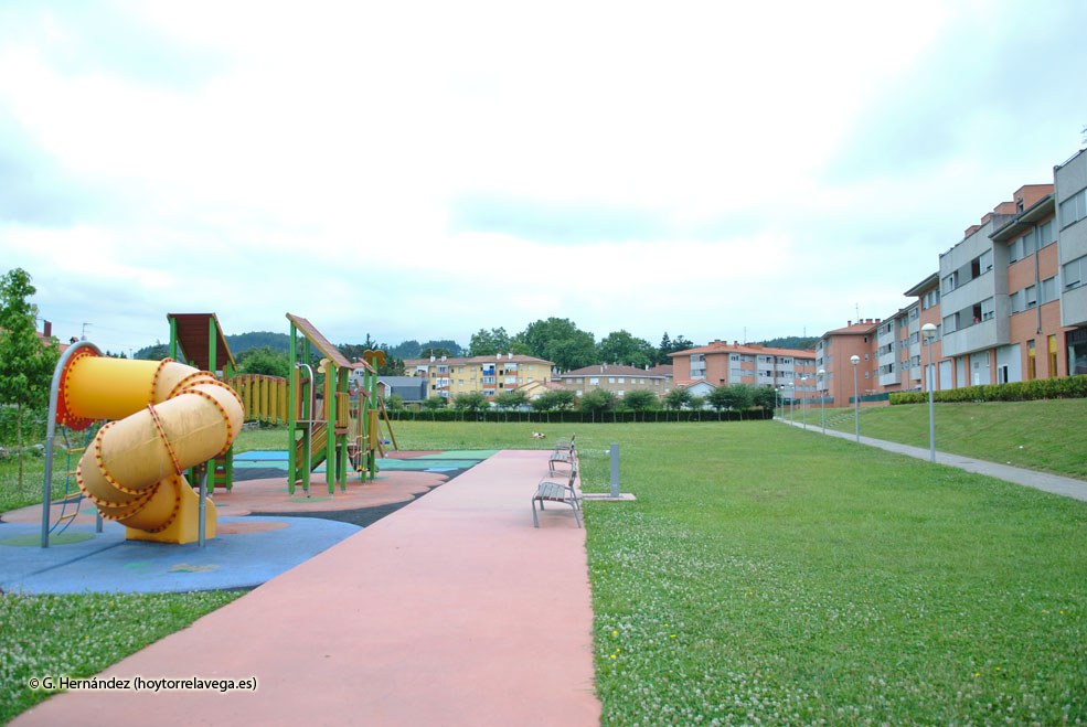 Los trabajos para ampliar el parque de Ganzo comenzarán en dos semanas GanzoParqueInfantil