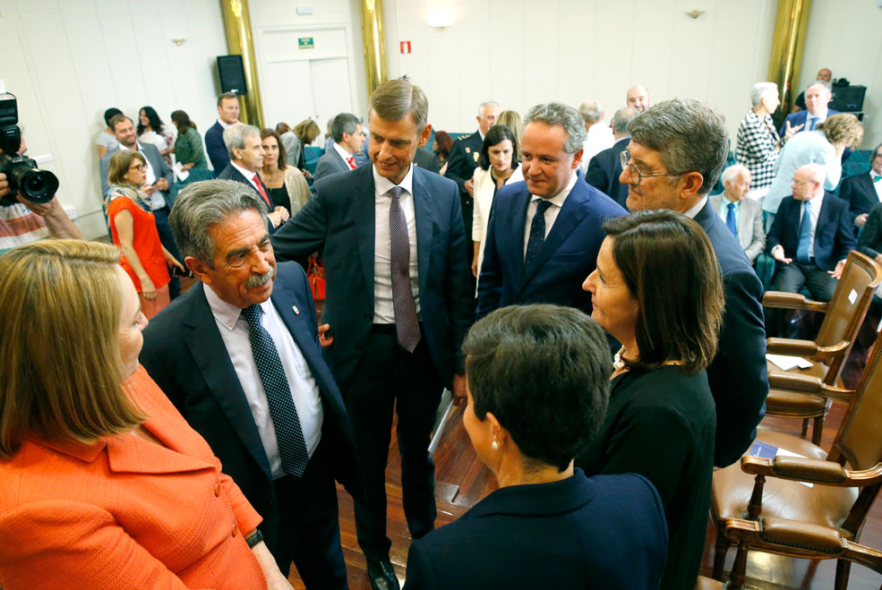 El presidente y el consejero de Justicia asisten a la presentación de la Memoria Judicial 2017 MemoriaJudicial2017
