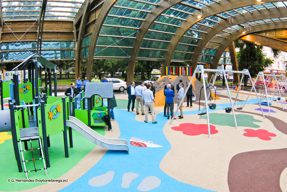 ParqueManuelBarquinCubiertaVisita