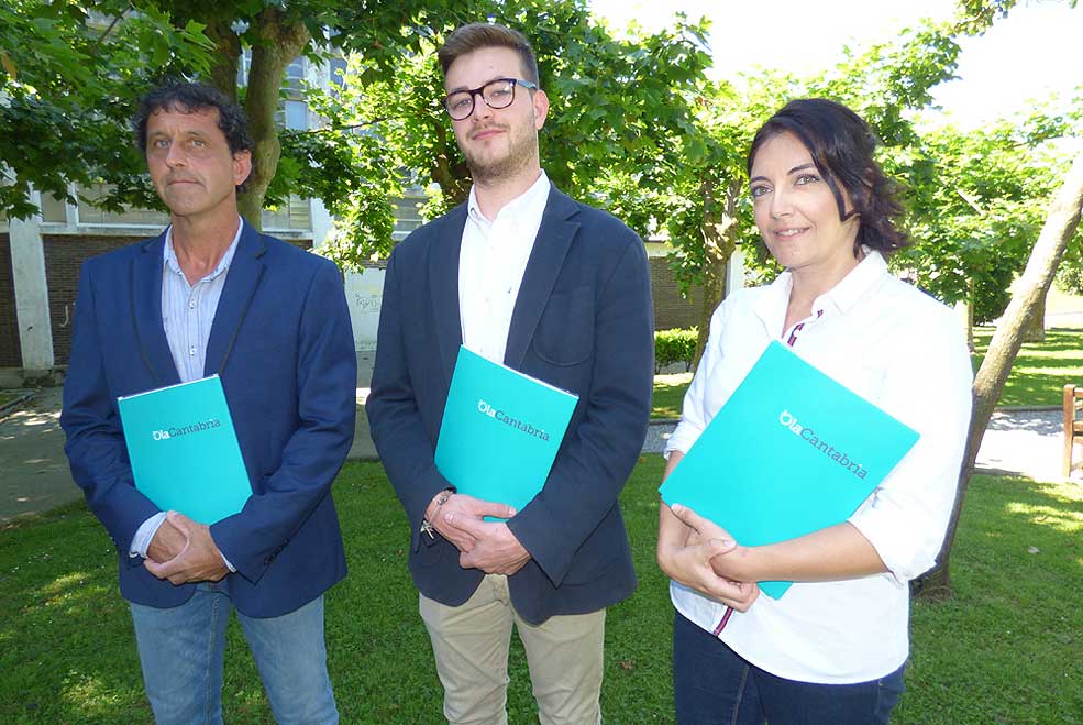 Cristian García Olaiz, elegido coordinador de OlaCantabria en Polanco PolancoOlaCantabria