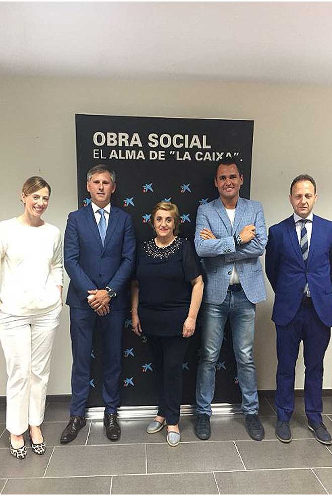 La Obra Social La Caixa destina 10.000 euros al programa “Empoderamiento de la Mujer con Adicciones” de AMAT AMATLaCaixaroller