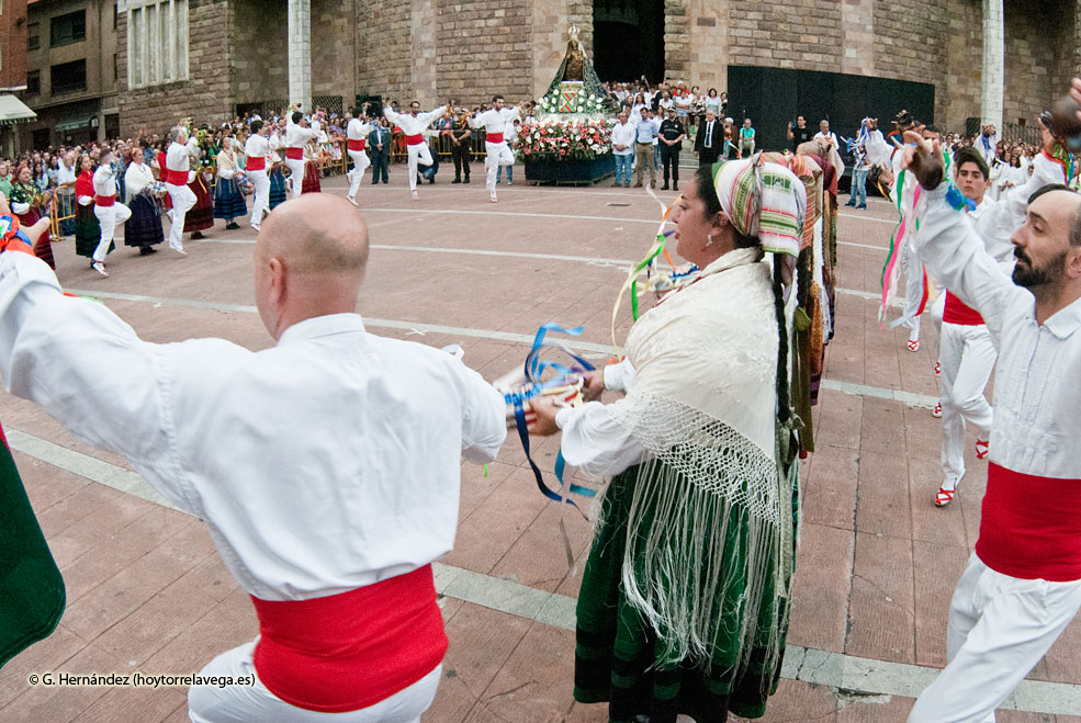 El Grupo de Danzas Virgen de las Nieves de Tanos participará en el Desfile del Día de la Hispanidad GrupoDanzasTanos
