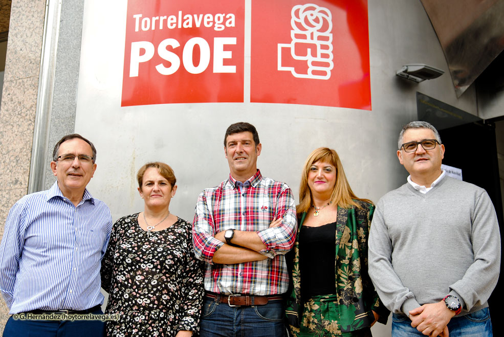 PSOEBustilloEquipo