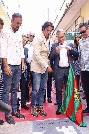Javier Castillo ‘Poty’: “Siempre llevo el nombre de Torrelavega conmigo y hablo de mi tierra con el corazón” PotyPaseoFama