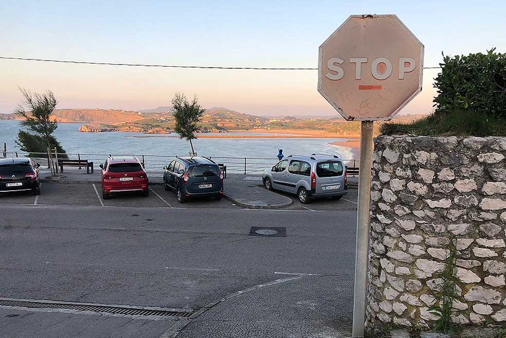 Ciudadanos Suances reclama la revisión y conservación de las señales de tráfico del municipio para evitar accidentes SuancesCiudadanosSenalesTra