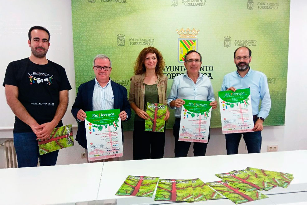 El 9 de septiembre se celebra en Torrelavega la III Feria de Ecología y SlowFood de Cantabria BioTierrucaPresentacion2018