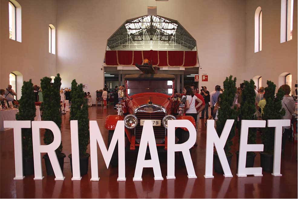 La quinta edición de Trimarket se celebra el día 22 en La Lechera Trimarketletras