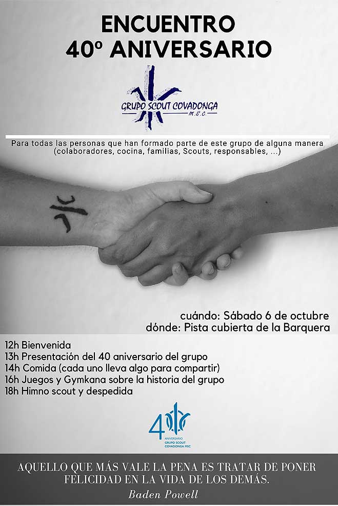 GrupoScoutCovadonga40Aniver
