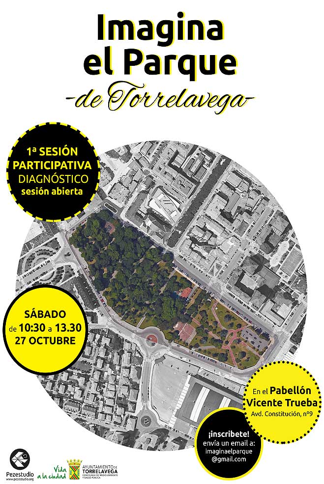 Primera sesión pública para diseñar la reforma del Parque Manuel Barquín ParqueManuelBarquinSesionPa
