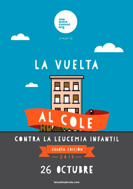 El Instituto Ría San Martín de Suances se suma a una Vuelta al Cole solidaria SuancesVueltaColeLeucemia