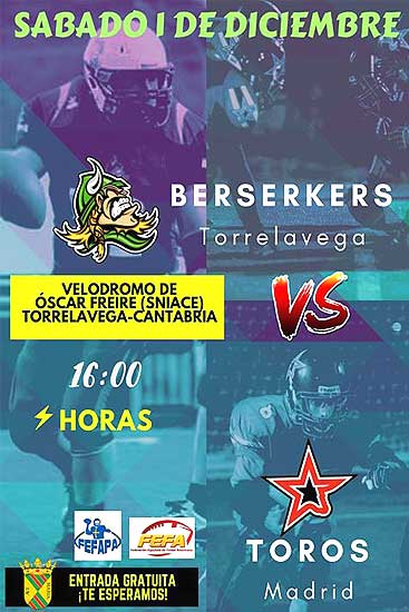 BerserkersVsTorosMadrid