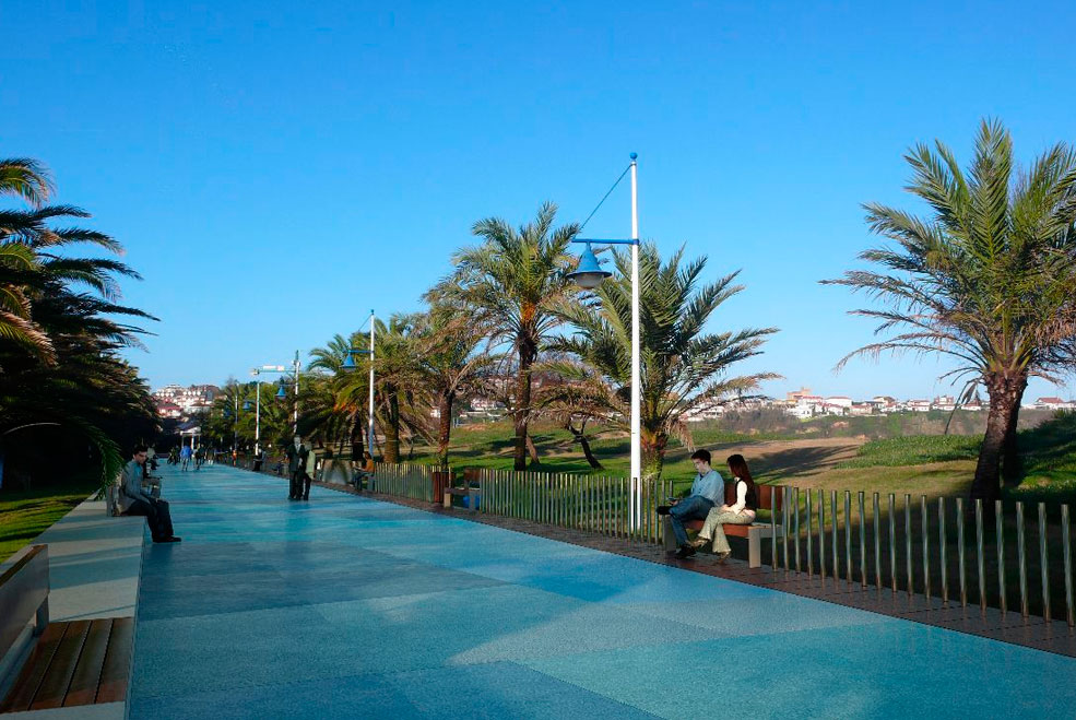 En marcha la primera fase de rehabilitación del Paseo Marítimo de Suances SuancesPaseoMaritimoInfografia