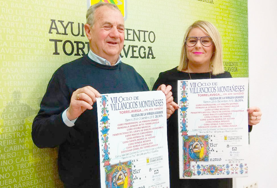 El 28 de diciembre, VII Ciclo de Villancicos Montañeses, en la Iglesia de la Virgen Grande PRCCristinaVillancicosMontaneses2018