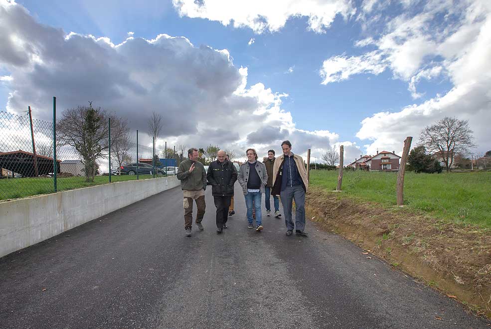 Mejora del acceso rodado al laberinto de Villapresente con una inversión de 27.000 euros ReocinLaberintoAccesos
