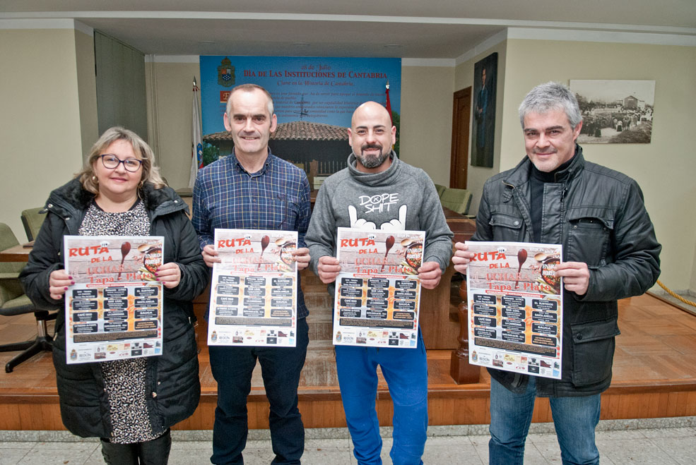 Reocín inicia una nueva edición de la Ruta de la Cuchara con tapas y platos a precios especiales ReocinRutaDeLaCuchara