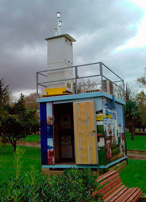 EstacionControlCalidadAire