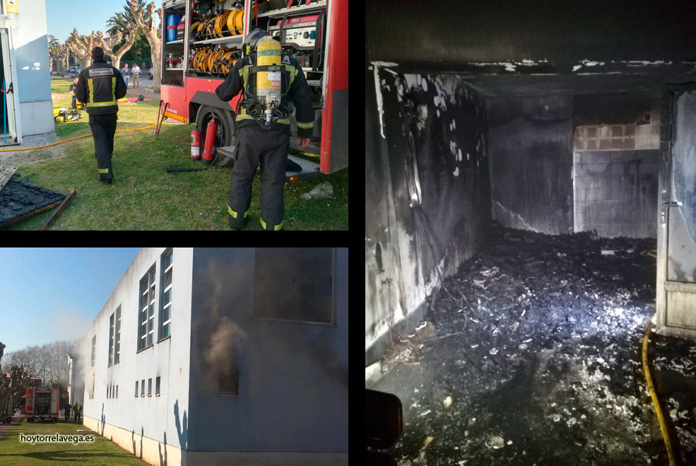IncendioPiscina