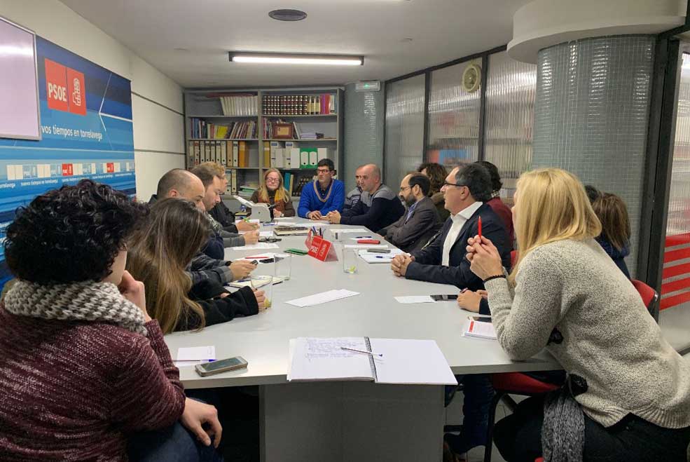 El PSOE de Torrelavega constituye el comité electoral para las municipales de mayo PSOEComiteelectoral