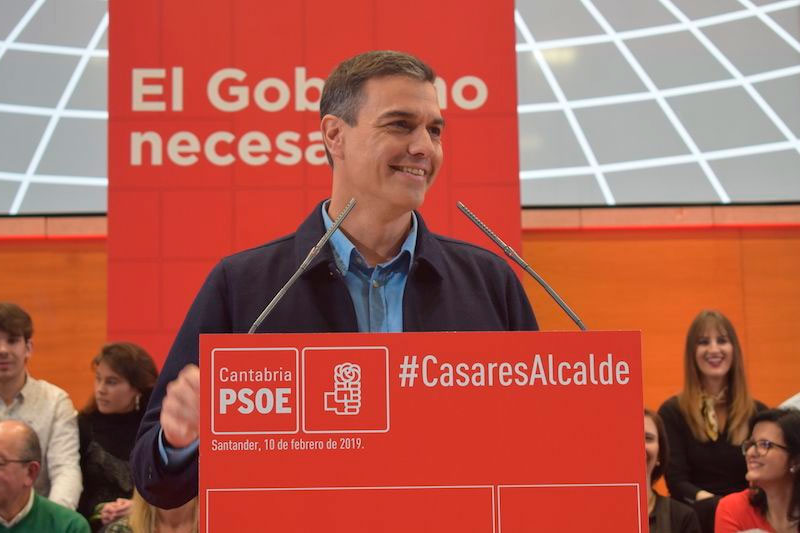 PSOEPedroSanchezParaninfo2019