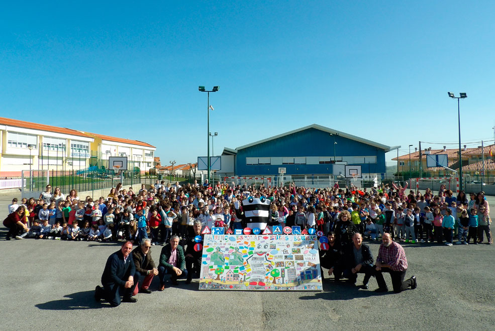 Los menores de Suances tienen un ‘camino escolar seguro’ a sus centros educativos SuancesCaminoEscolarSeguro