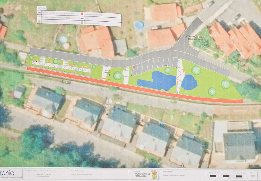 La obra para habilitar una zona de recreo en Torres Arriba sale a licitación en 131.394 euros TorresAreaDescanso
