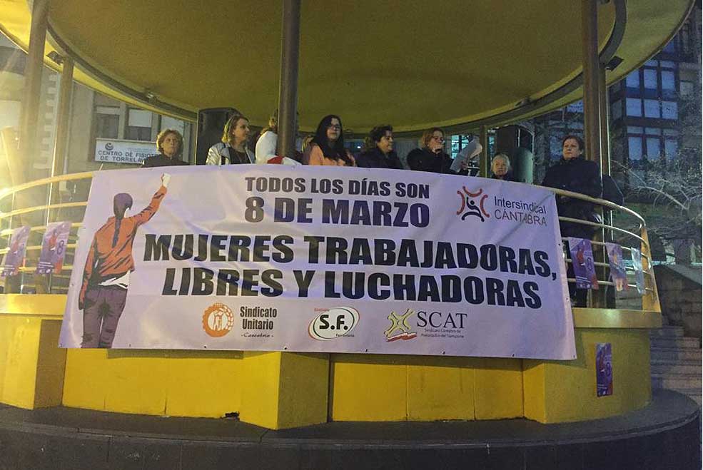 8Marzo2019ConcentracionIntersindical