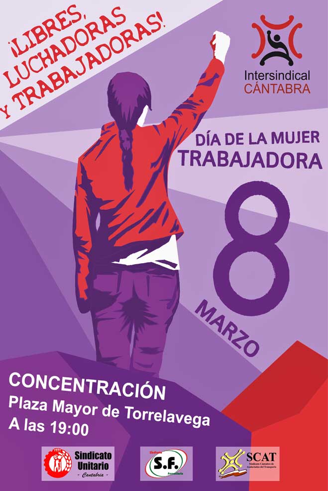 8Marzo2019Intersindical