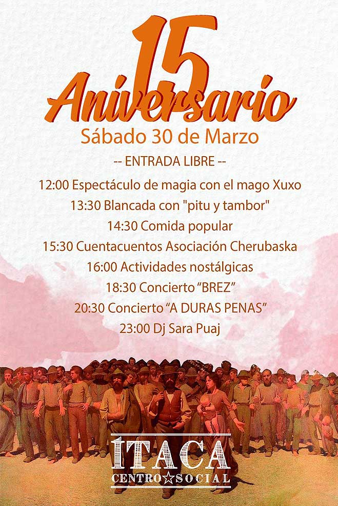 CentroItaca15aniversario