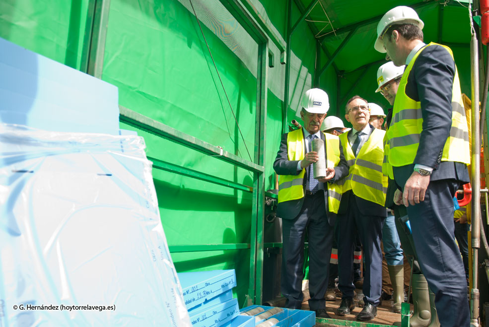 MinaZincQuevedasondeo