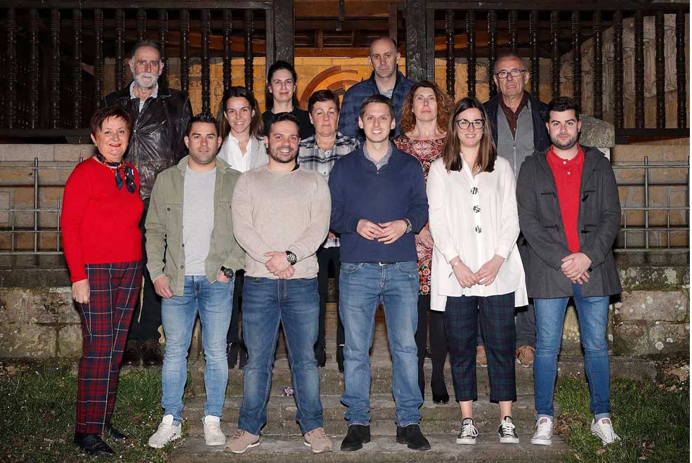 La Agrupación Municipal Socialista de Reocín elige a Mario Iglesias como candidato a la Alcaldía ReocinPSOECandidatura2019