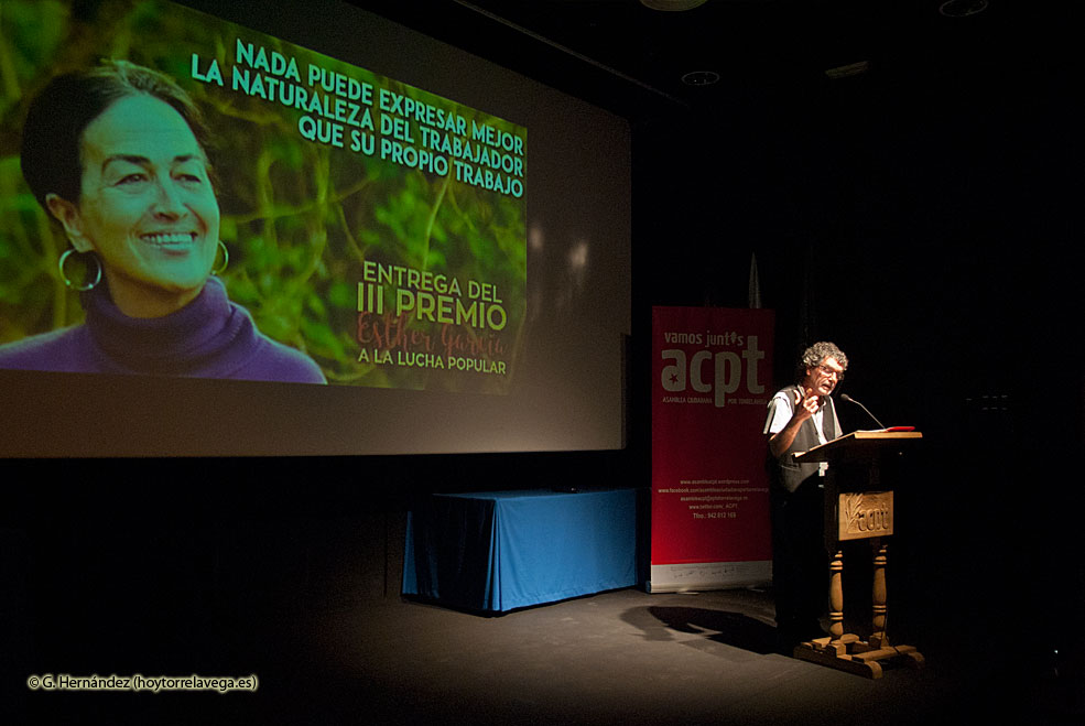 Abierto el plazo de presentación de candidaturas al IV ‘Premio Esther García a la Lucha Popular’ e02