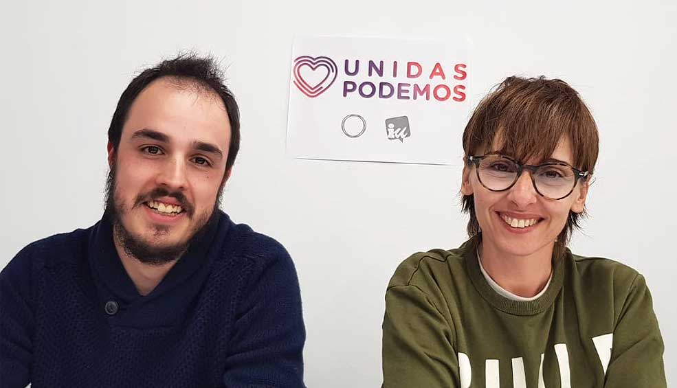 La coalición Podemos e IU en Torrelavega se llamará finalmente Unidas Podemos UnidasPodemosTorrelavega