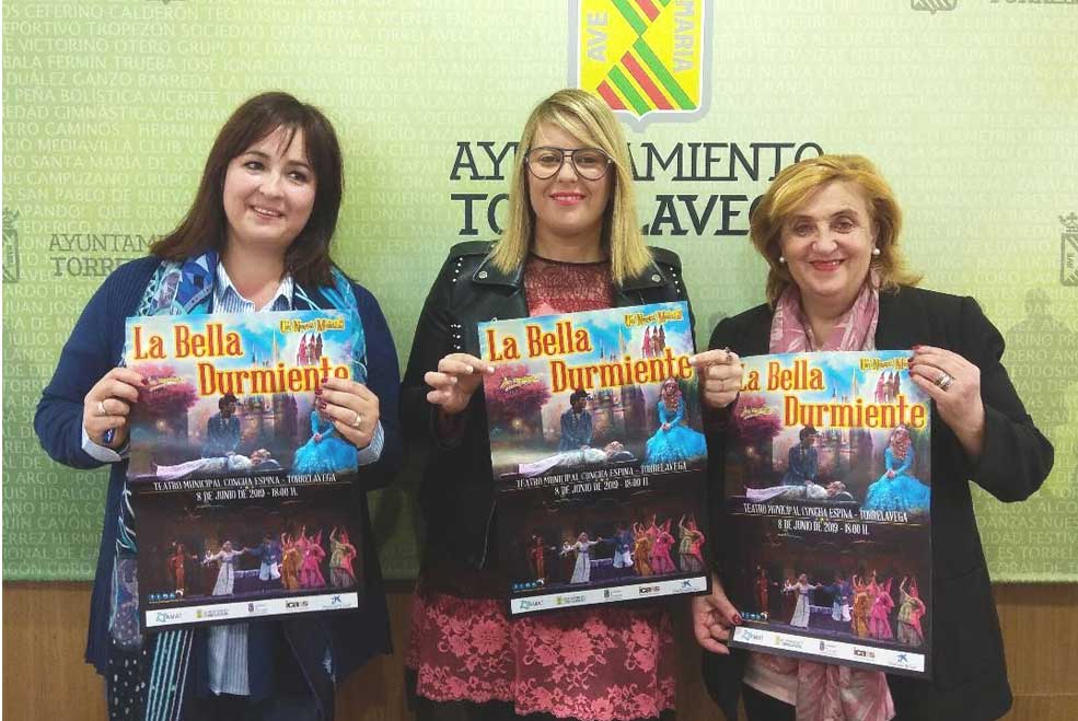 El musical ‘La Bella Durmiente’ se representa en junio a beneficio de AMAT PRCCristinaAMATBellaDurmien