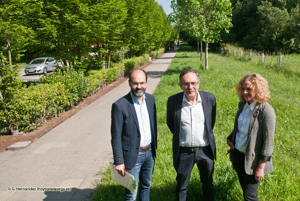 #26M El PSOE compromete 150.000 metros cuadrados de zonas verdes en los parques de Miravalles, Arroyo Viar y Las Tablas PSOEMedidasParques
