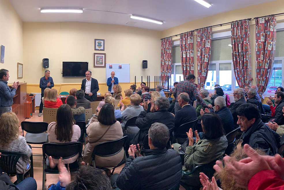 #26M El candidato socialista pide al Estado el 1% cultural de Fomento para relanzar La Lechera PSOEViaderoViernoles